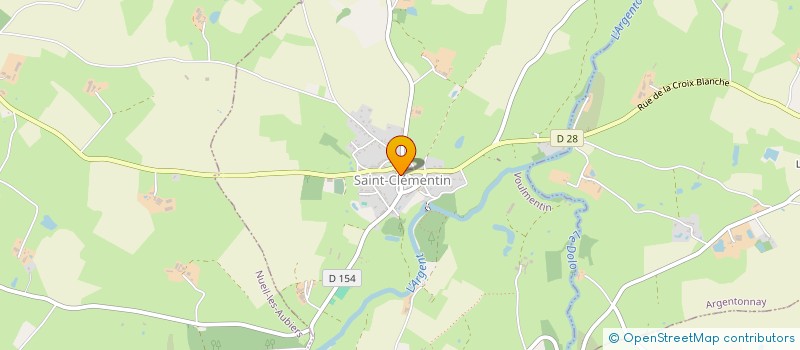 localisation de l'entreprise MADAME ANGELIQUE FUZEAU  MONCOUTANT-SUR-SEVRE