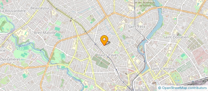 localisation de l'entreprise MADAME ANGELIQUE GARRET à NANTES