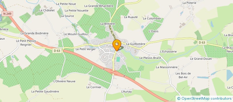 localisation de l'entreprise MADAME ANGELIQUE GAUVRIT à SEVREMOINE