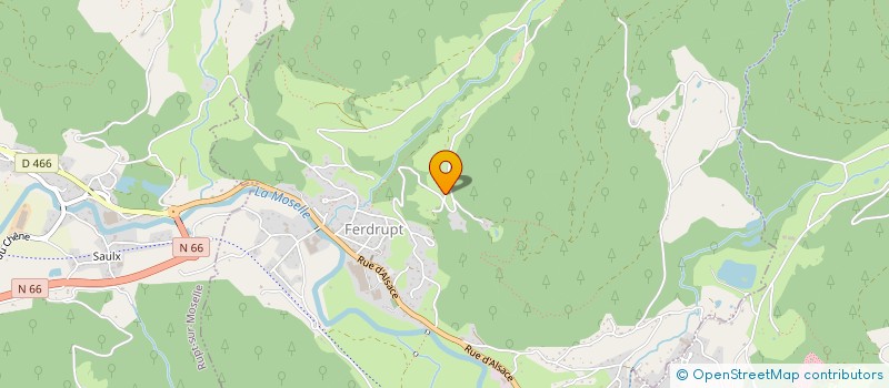 localisation de l'entreprise MADAME ANGELIQUE GEHIN  LE THILLOT