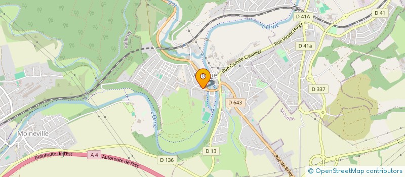 localisation de l'entreprise MADAME ANGELIQUE GELAIN  SAINT-AIL