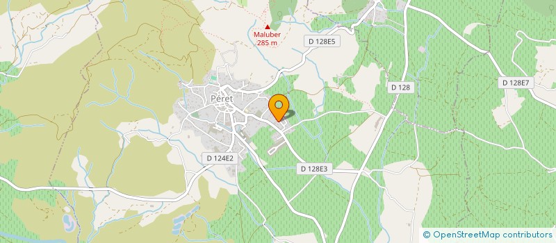 localisation de l'entreprise MADAME ANGELIQUE GENEREUX  VENDEMIAN