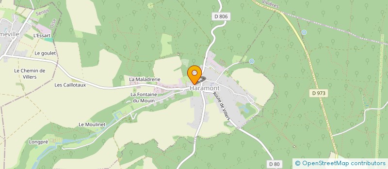 localisation de l'entreprise MADAME ANGELIQUE GENTY  LAVERSINE