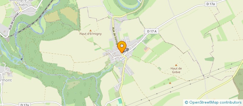 localisation de l'entreprise MADAME ANGELIQUE GERARD  UGNY