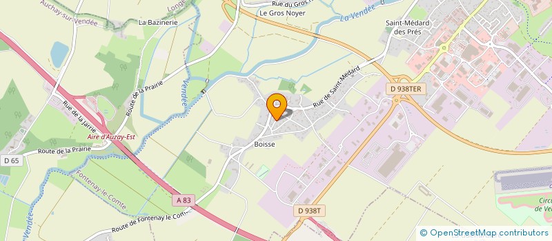 localisation de l'entreprise MADAME ANGELIQUE GERVAIS à FONTENAY-LE-COMTE
