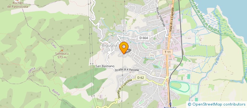 localisation de l'entreprise MADAME ANGELIQUE GIACOMI à BIGUGLIA