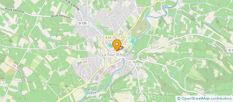 localisation de l'entreprise MADAME ANGELIQUE GIORGI  LA TOUR-D'AIGUES