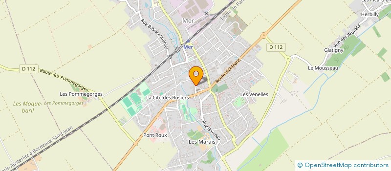 localisation de l'entreprise MADAME ANGELIQUE GOUTARD  MER