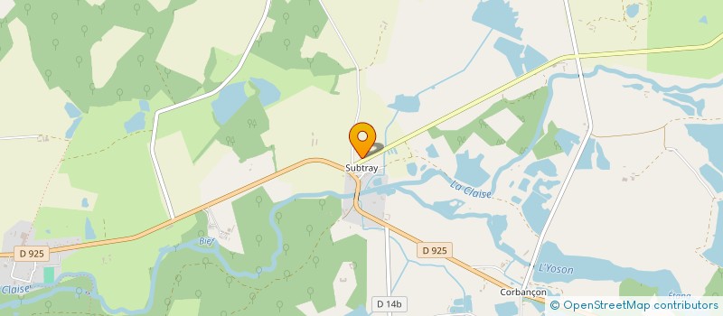 localisation de l'entreprise MADAME ANGELIQUE GRELET à MEZIERES-EN-BRENNE