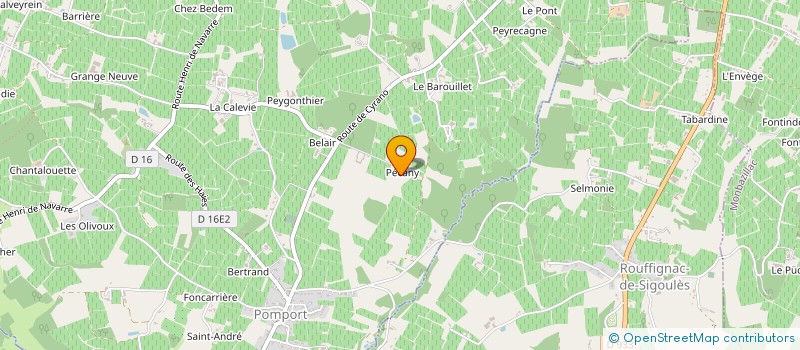 localisation de l'entreprise MADAME ANGELIQUE GRESSIN à MESCOULES