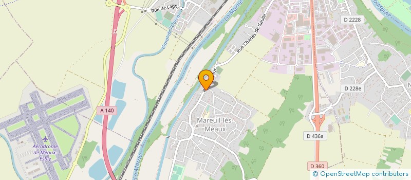 localisation de l'entreprise MADAME ANGELIQUE GREUILLET à MAREUIL-LES-MEAUX