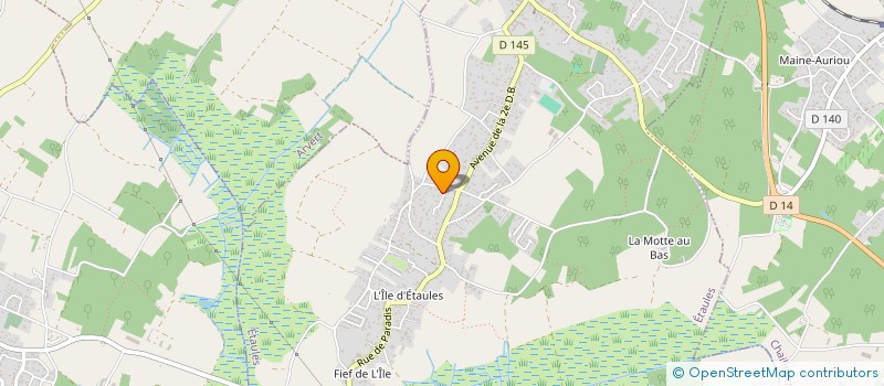 localisation de l'entreprise MADAME ANGELIQUE GRICOURT  ETAULES