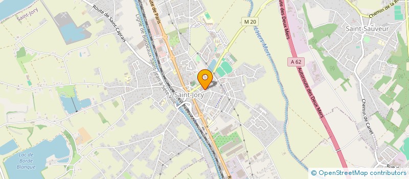 localisation de l'entreprise MADAME ANGELIQUE GRONTEC  SAINT-JORY