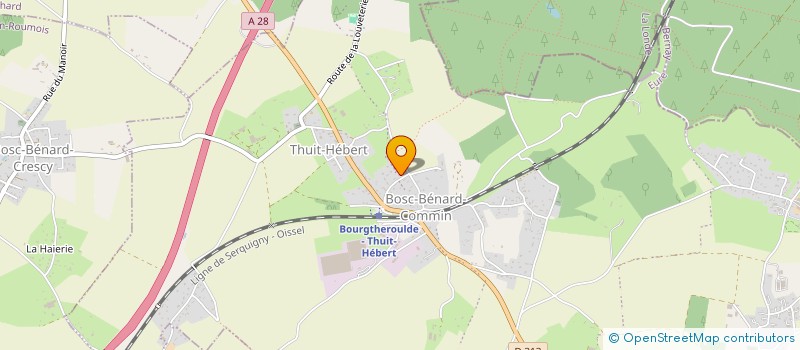 localisation de l'entreprise MADAME ANGELIQUE GRUEL  GRAND BOURGTHEROULDE