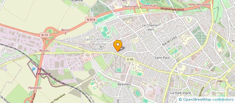 localisation de l'entreprise MADAME ANGELIQUE GUENIER à CAEN