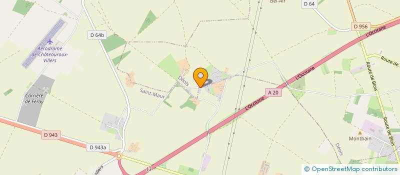 localisation de l'entreprise MADAME ANGELIQUE GUETROT  SAINT-MAUR