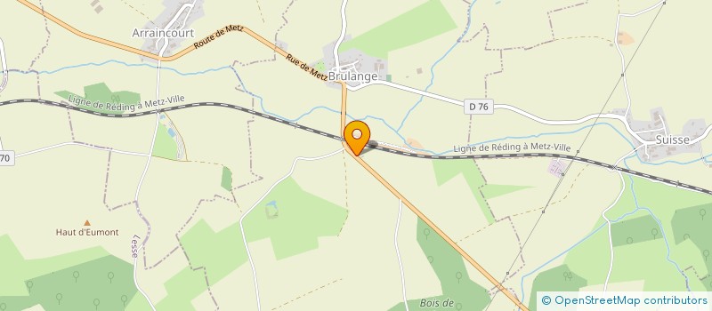 localisation de l'entreprise MADAME ANGELIQUE GUGNON  BRULANGE