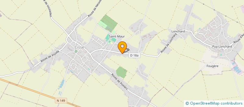 localisation de l'entreprise MADAME ANGELIQUE GUIGNANDON  CISSE