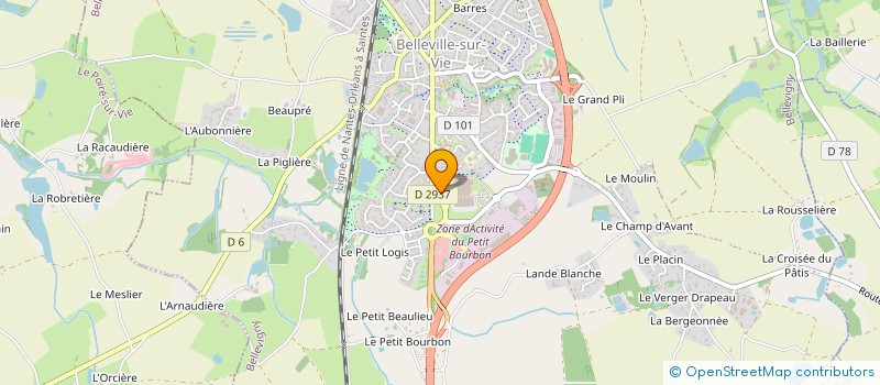 localisation de l'entreprise MADAME ANGELIQUE GUILLET à BELLEVIGNY