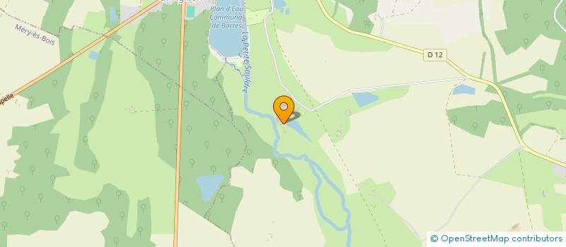 localisation de l'entreprise MADAME ANGELIQUE GUILLIN  IVOY-LE-PRE