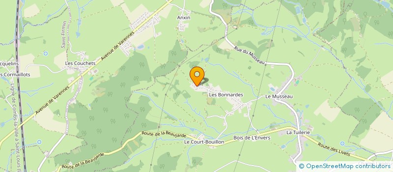 localisation de l'entreprise MADAME ANGELIQUE GUYON à ESSERTENNE