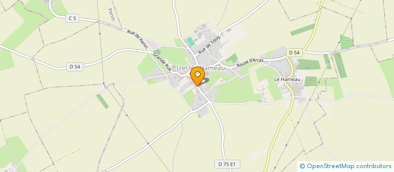 localisation de l'entreprise MADAME ANGELIQUE HACHIN  IZEL-LES-HAMEAU