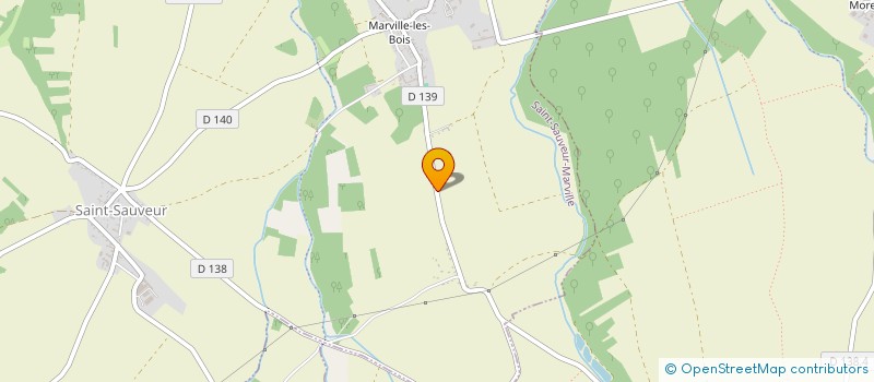 localisation de l'entreprise MADAME ANGELIQUE HAMELIN à SAINT-SAUVEUR-MARVILLE