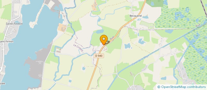 localisation de l'entreprise MADAME ANGELIQUE HATRON  RUE