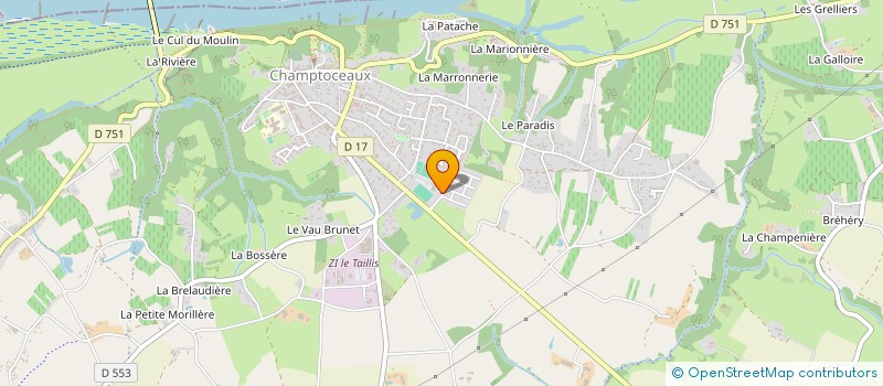 localisation de l'entreprise MADAME ANGELIQUE HAYER  OREE-D'ANJOU