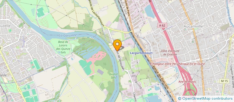 localisation de l'entreprise MADAME ANGELIQUE HERNANDEZ  TOULOUSE