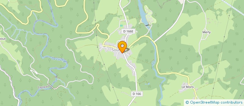 localisation de l'entreprise MADAME ANGELIQUE HEURTAUX  SOURSAC