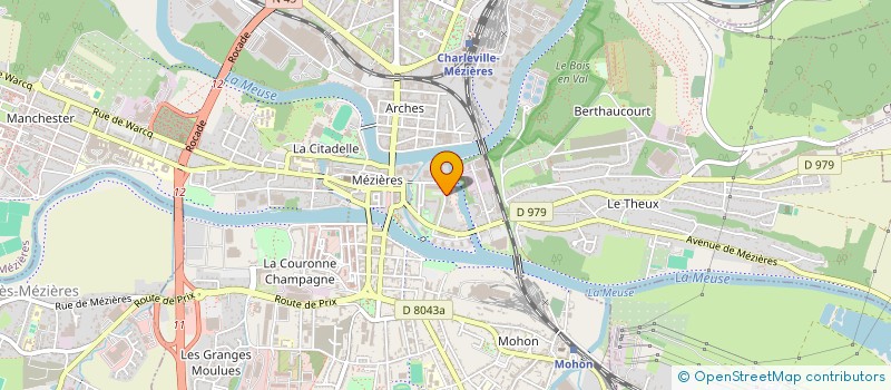 localisation de l'entreprise MADAME ANGELIQUE HOME  CHARLEVILLE-MEZIERES