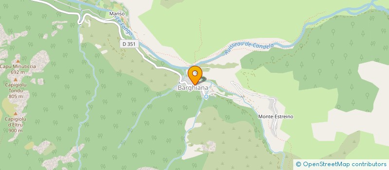 localisation de l'entreprise MADAME ANGELIQUE HUGUET à MANSO
