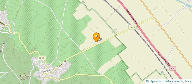 localisation de l'entreprise MADAME ANGELIQUE HUSSON  VILLERS-MARMERY