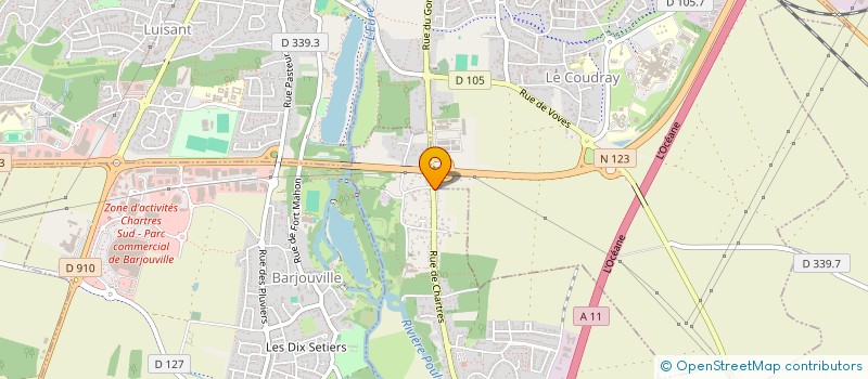 localisation de l'entreprise MADAME ANGELIQUE IBER à MORANCEZ