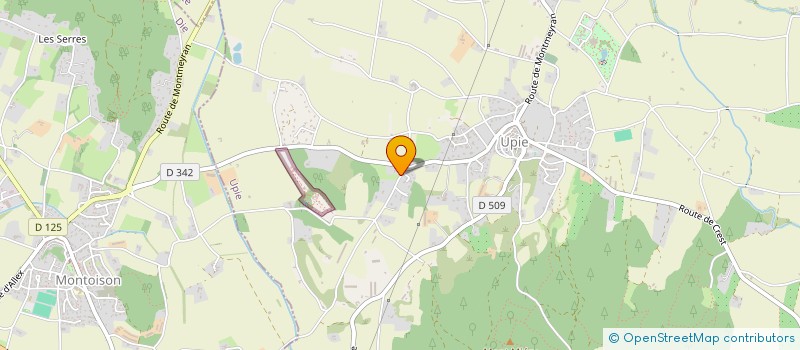 localisation de l'entreprise MADAME ANGELIQUE ISIDORE  UPIE