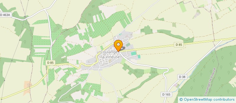 localisation de l'entreprise MADAME ANGELIQUE JACOTEY à COULANGES-LA-VINEUSE