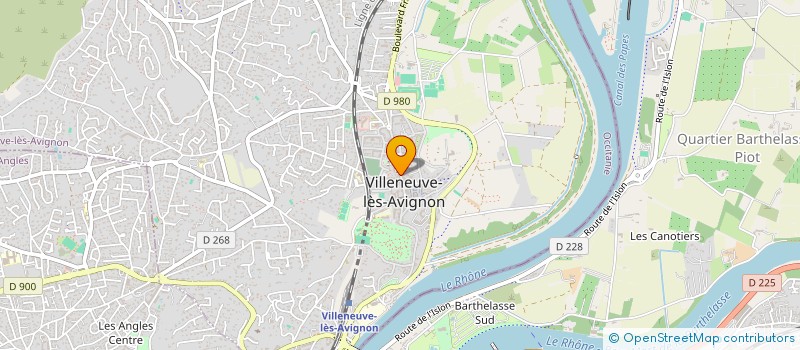 localisation de l'entreprise MADAME ANGELIQUE JACQUEMIN  VILLENEUVE-LES-AVIGNON