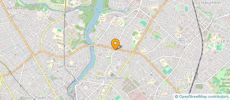 localisation de l'entreprise MADAME ANGELIQUE JALLIER à NANTES