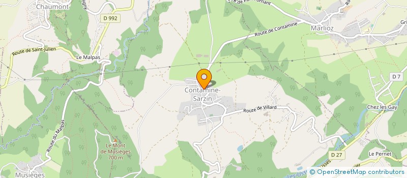 localisation de l'entreprise MADAME ANGELIQUE JANIN à MENTHONNEX-SOUS-CLERMONT