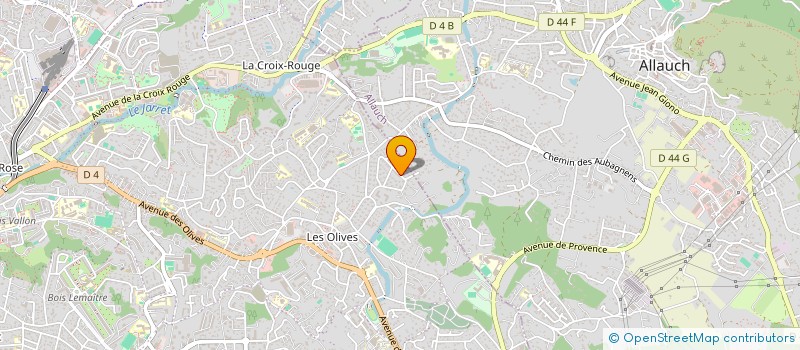 localisation de l'entreprise MADAME ANGELIQUE JEAN à MARSEILLE