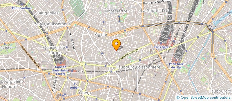 localisation de l'entreprise MADAME ANGELIQUE JORDAN  PARIS