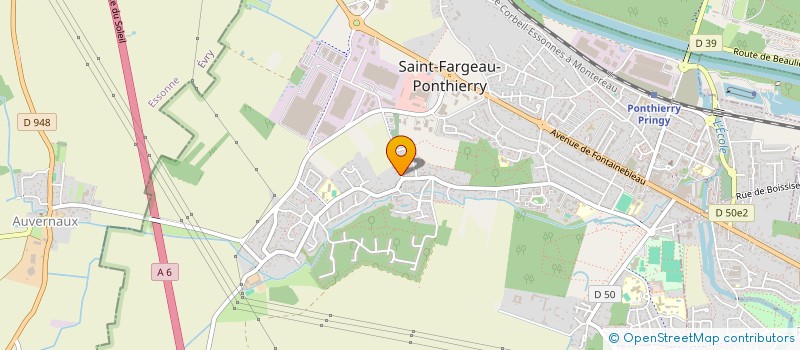 localisation de l'entreprise MADAME ANGELIQUE JOSEPH  SAINT-FARGEAU-PONTHIERRY