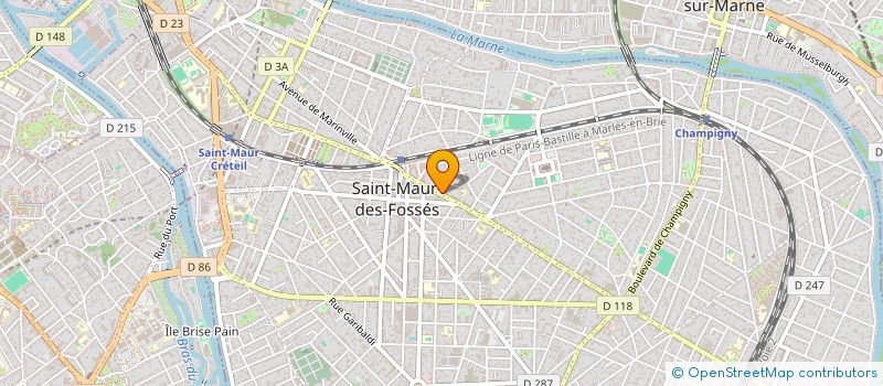 localisation de l'entreprise MADAME ANGELIQUE JUNGELS à SAINT-MAUR-DES-FOSSES