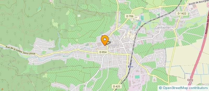 localisation de l'entreprise MADAME ANGELIQUE KAMMERER  VILLE