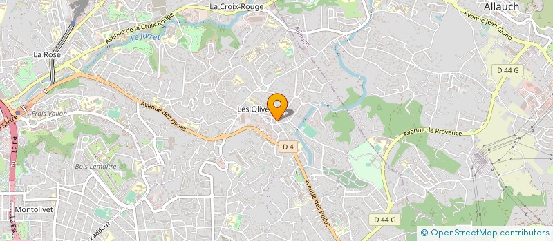 localisation de l'entreprise MADAME ANGELIQUE KAZANCIYAN à MARSEILLE