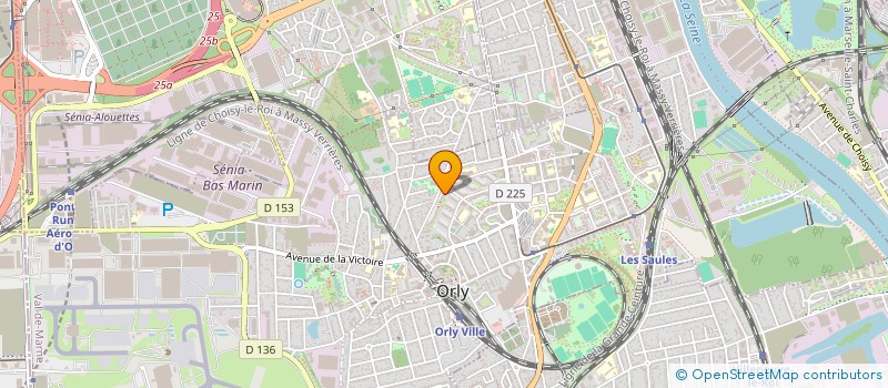 localisation de l'entreprise MADAME ANGELIQUE KHALIL  ORLY