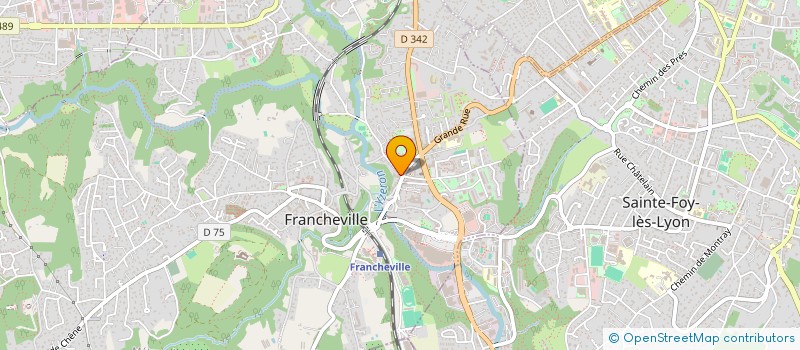 localisation de l'entreprise MADAME ANGELIQUE KIEFFER  FRANCHEVILLE