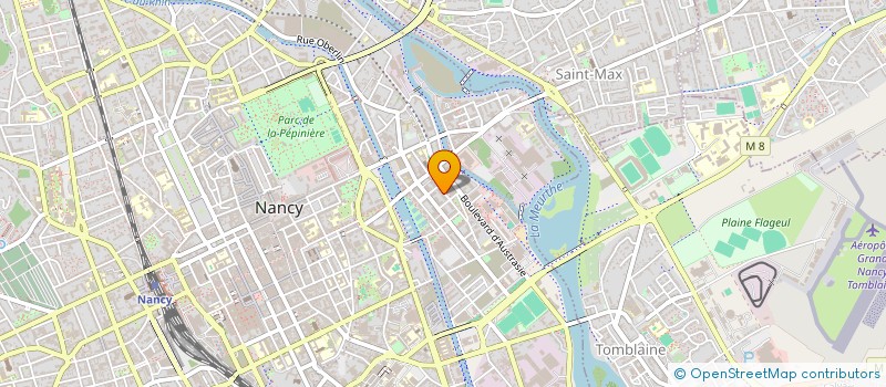 localisation de l'entreprise MADAME ANGELIQUE LABEYS  NANCY