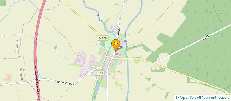 localisation de l'entreprise MADAME ANGELIQUE LACRUCHE  LUX